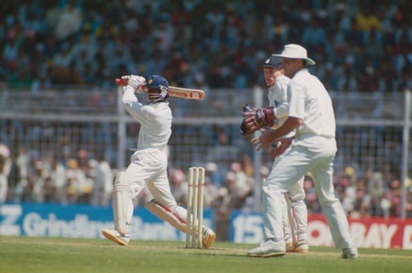 Kambli began his international career in scintillating form