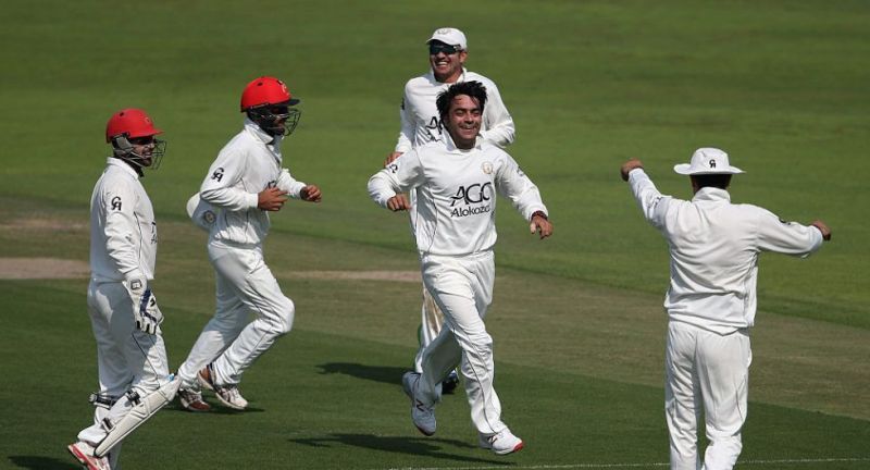 Afghanistan made their test debut against India 