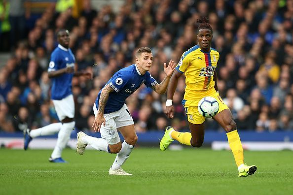 Everton FC v Crystal Palace - Premier League