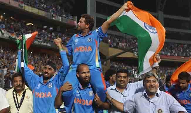 Sachin finally realized his dream in 2011