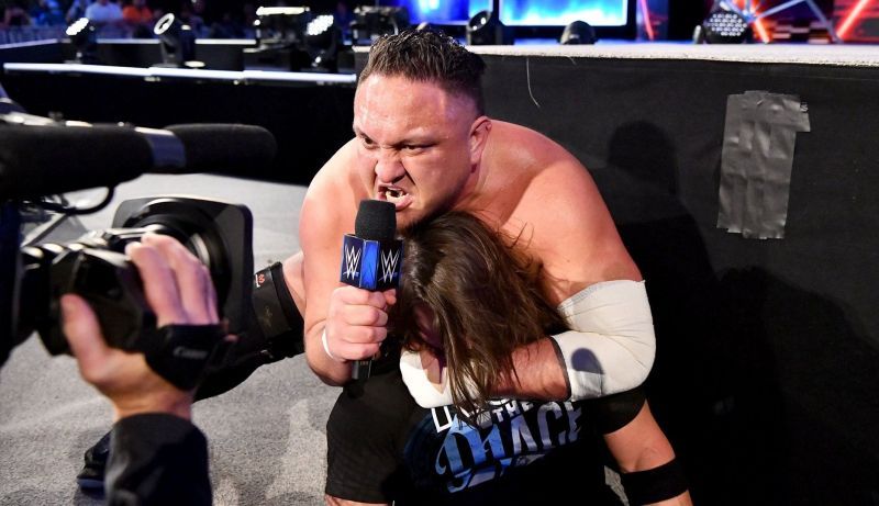 R-Truth could really push Samoa Joe over the limit