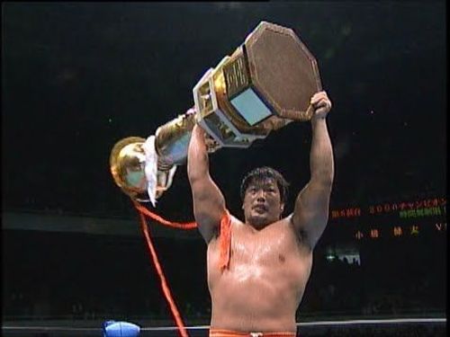 Kenta Kobashi kicked out of cancer and returned to wrestling in 2007. Our hope is Reigns does the same.