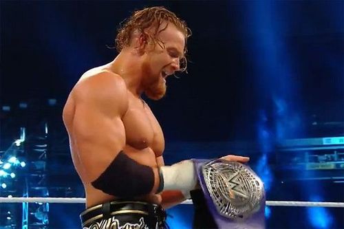 Buddy Murphy Cruiserweight Champion