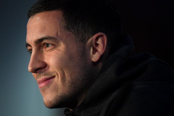 Eden Hazard - thinks Luka Modric is the favourite to claim the award