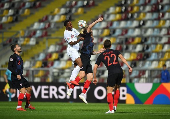 Croatia v England - UEFA Nations League A