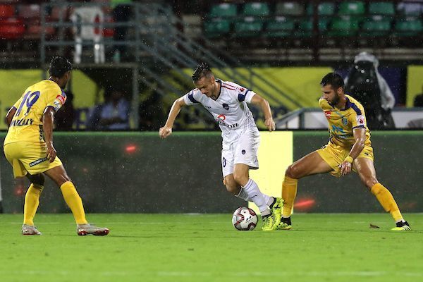 Rene Mihelic, Delhi Dynamos midfielder [Image: ISL]