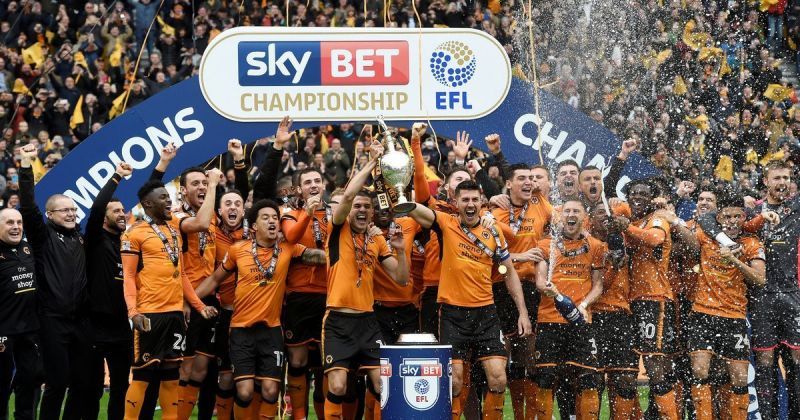 Wolves won the 2017-18 EFL Championship with a record points tally of 99