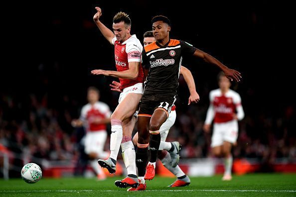 Arsenal v Brentford - Carabao Cup Third Round