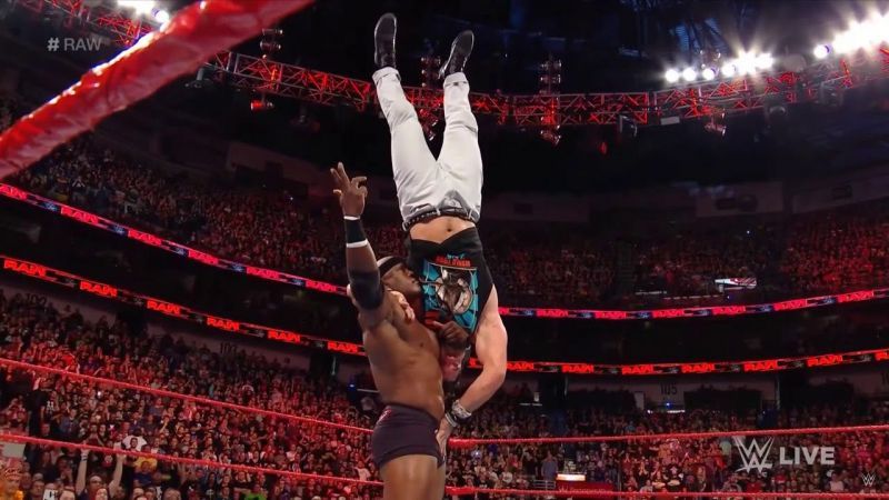 Lashley has incredible strength