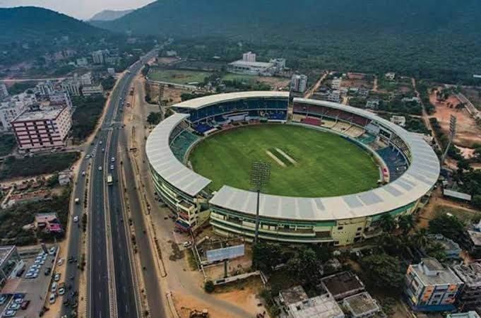 The ACA stadium in Vizag is set to host second ODI between India and West Indies