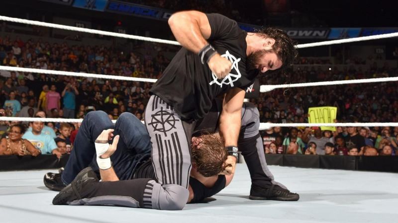 Seth would be looking to knock some sense into Dean's head.