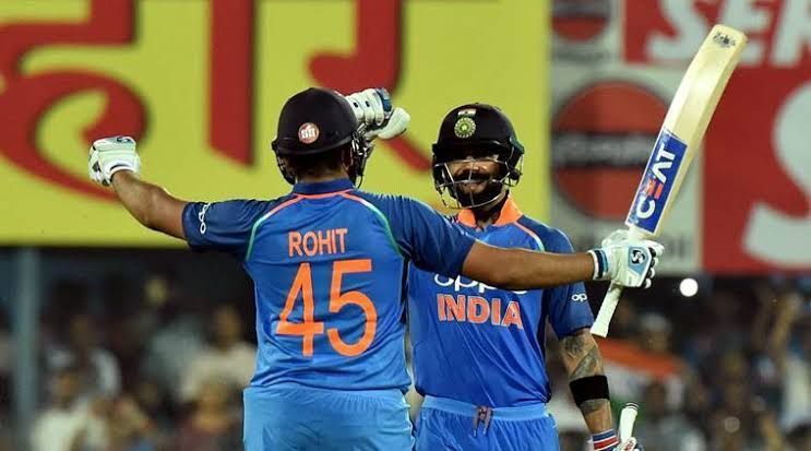 Indian batsmen made pity of big target in first ODI