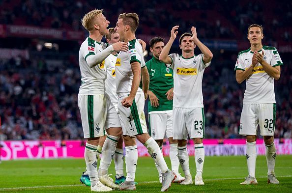 Gladbach gave Bayern a thrashing at the Allianz Arena last weekend