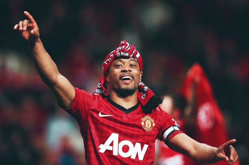 Patrice Evra found great success at Old Trafford