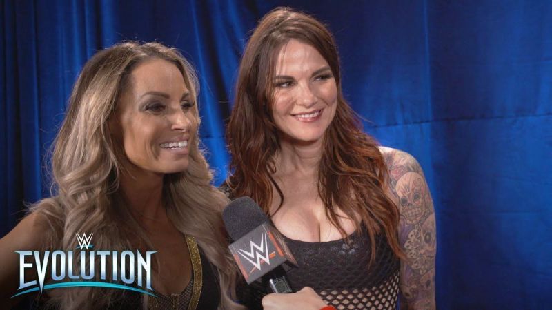 There are rumors of Lita and Trish Stratus appearing at WrestleMania 35