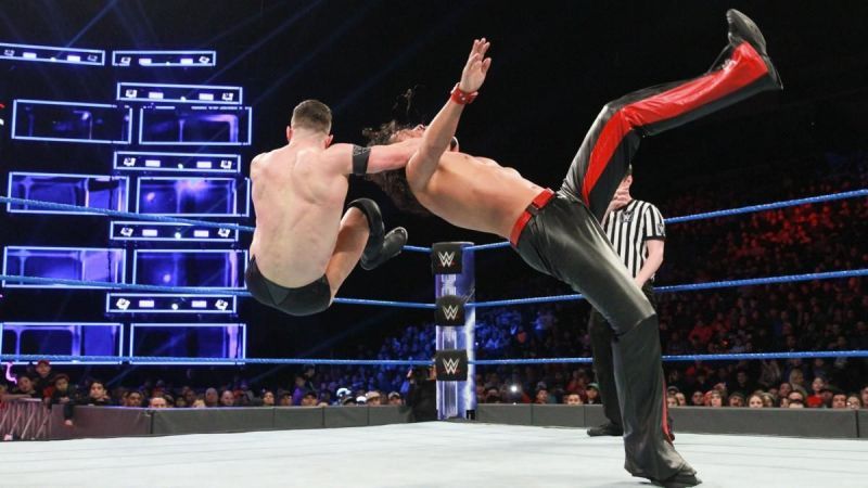 Finn Balor vs. Shinsuke Nakamura