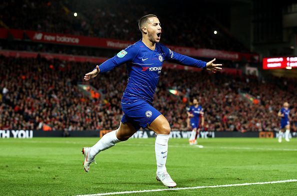 Eden Hazard deserves at least two Champions League title