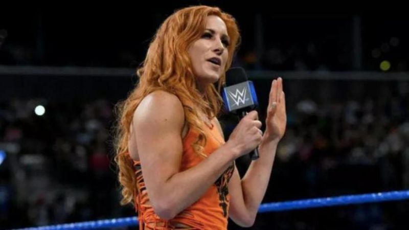 What a way to promote Becky