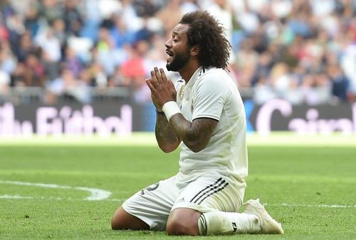 Marcelo ended Real Madrid's goalless run but still ended up on the losing side