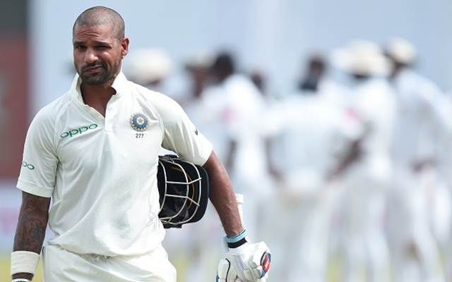 Image result for shikhar dhawan test