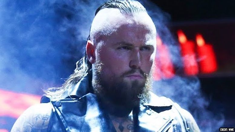 Former NXT Champion Aleister Black