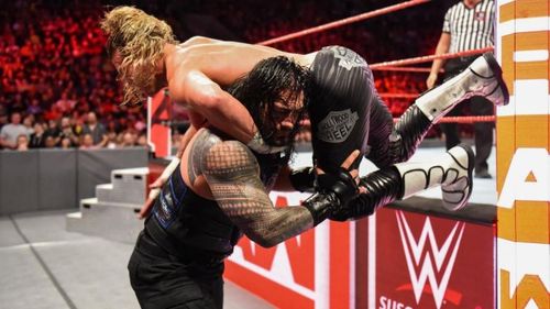 Image result for roman reigns vs dolph ziggler