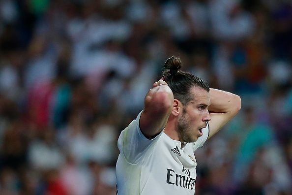 Gareth Bale was out injured for a good part of last season