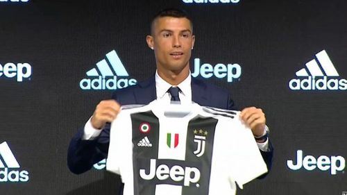 Ronaldo's transfer to Juventus was the most talked about one