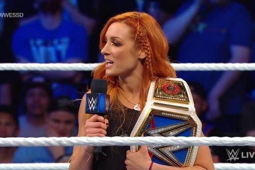 Becky Lynch SmackDown October 2