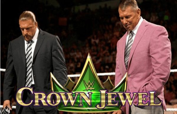 Here&#039;s exactly what has happened behind the scenes with WWE Crown Jewel