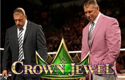 Here's exactly what has happened behind the scenes with WWE Crown Jewel