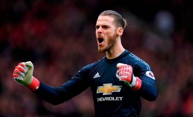 De Gea was the backbone of Manchester United last season