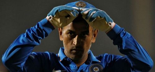 MS Dhoni, when are you retiring?