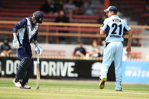 NSW v VIC - JLT One Day Cup