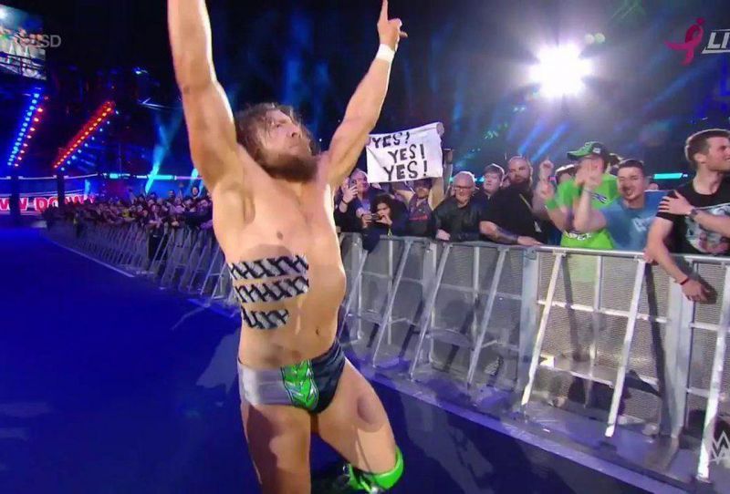 The finish to Daniel Bryan Vs. The Miz was bizarre!