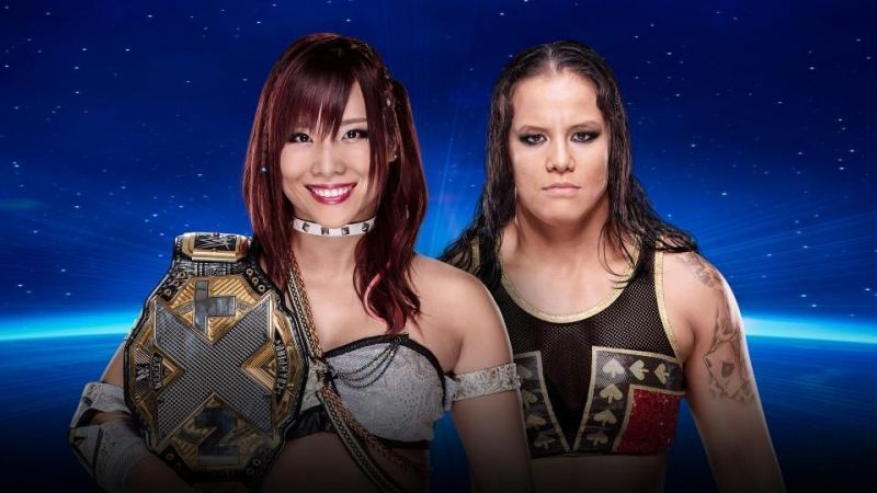 Kairi Sane vs. Shayna Baszler