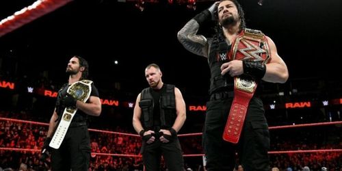 The Shield, WWE,