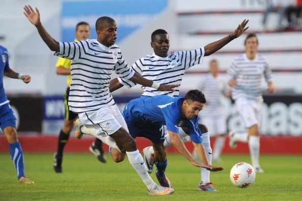 Italy v France - Toulon U21 Tournament