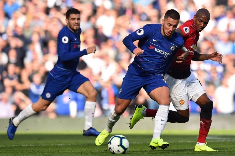 Chelsea and Man United drew 2-2 on Saturday