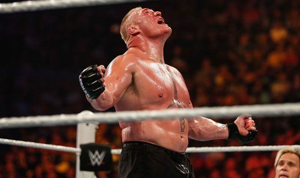 Could a Lesnar-McIntyre feud be in the making?