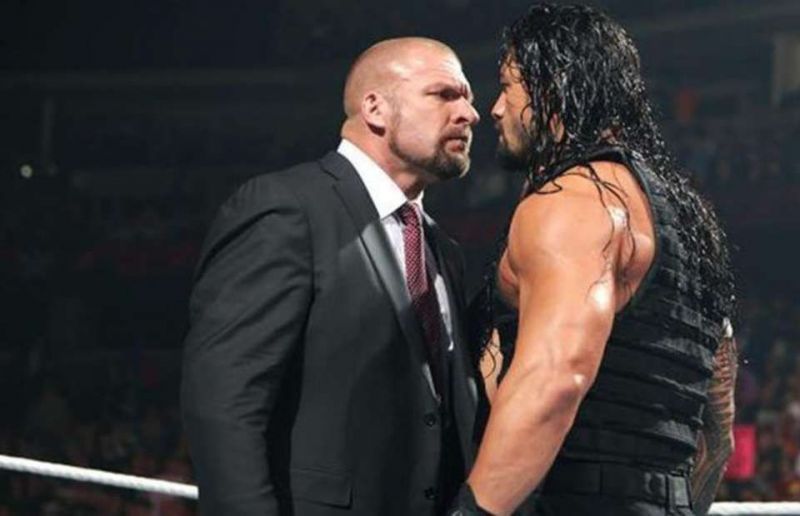 Reigns Vs HHH was one of the most poorly received main events in WrestleMania history