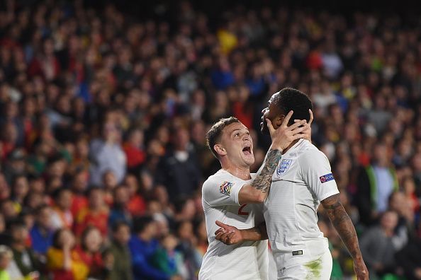 The average age of England&#039;s first team against Spain in the 2-3 victory was an astonishing 23.3 years