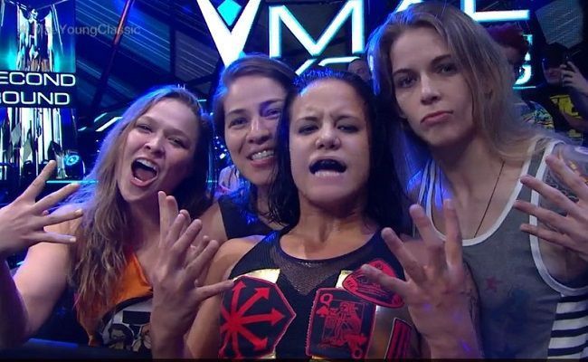 The Four Horsewomen (MMA)