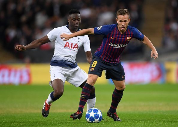 Tottenham Hotspur v FC Barcelona - UEFA Champions League G