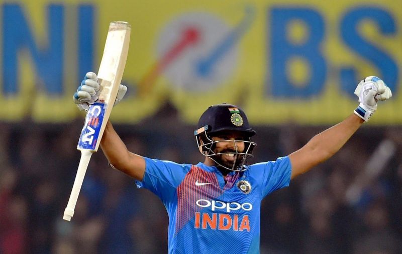 Image result for #3. Rohit Sharma scores 150+ score in List A career for the 7th time - the joint highest