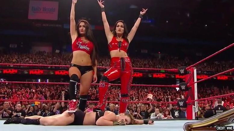 Will the Bellas stand tall at WWE Evolution?