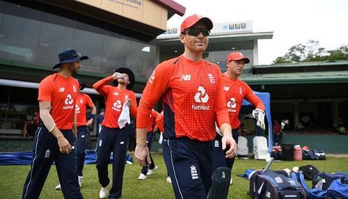 Eoin Morgan made a bold statement