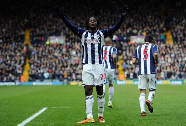 Lukaku spent two seasons on loan one each at West Brom and Everton