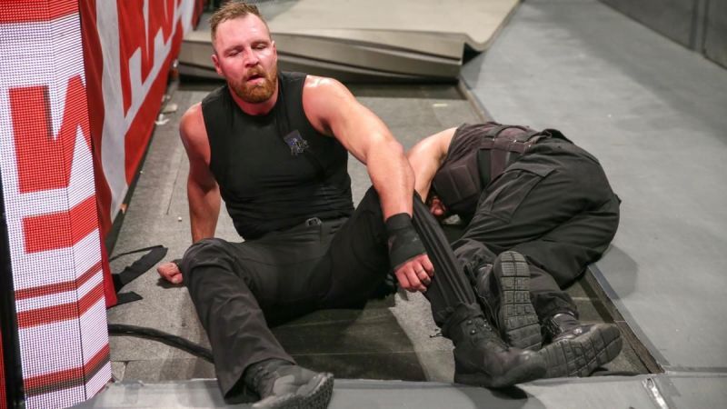Dean Ambrose left the entire WWE Universe silent on October 22nd