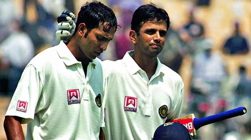 Image result for rahul dravid kolkata test